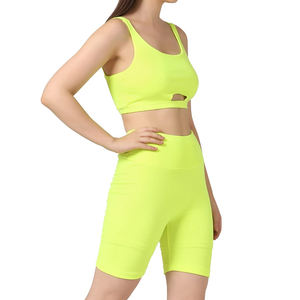 Vente en gros de vêtements taille haute nouvelle tendance décontractée ensemble motard Slim Fit pour femmes/ensemble motard en coton pour femmes - Product Image 5