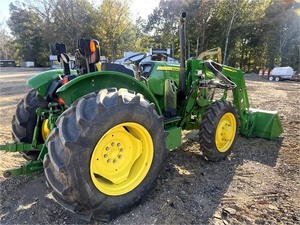 Prix abordable de fonctionnement élevé pour le tracteur agricole utilitaire assez utilisé JD 5075E à vendre - Product Image 5