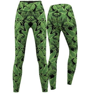 Leggings taille haute pour femmes, pantalons de fitness extensibles pour le yoga, la course à pied et les activités quotidiennes, confortables - Product Image 1
