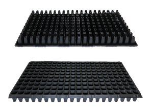 Ultra-Flexible 200-Cell PS Reusable Seedling Tray Multi-Season <b>Heavy</b>-<b>Duty</b> Agricultural Durable Eco-Friendly for Year-Round Use - Product Image 3