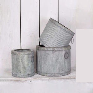 Contenedor de Almacenamiento Galvanizado con Base de Palés para Fácil Manipulación con Montacargas, Logística de Envío, Exportador Mayorista, Venta al Por Mayor - Product Image 1