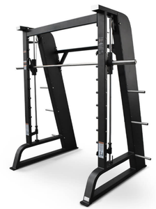 Máquina <span class=keywords><strong>Smith</strong></span> de fuerza con placas de peso para gimnasio, equipo comercial <span class=keywords><strong>Hammer</strong></span> Strength - Product Image 3