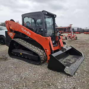 Cargadora compacta sobre orugas Kubota serie SVL97 de 96 HP con motor diésel y cucharón de 0.65 m³ en venta - Product Image 1