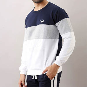 Sudaderas de color sólido para hombre, precio al por mayor, básicas, de moda, las más vendidas. - Product Image 3