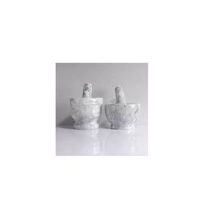 Mortero de mármol y cristal, juego de mortero personalizado de buen diseño para tamaño personalizado, precio barato y gran oferta - Product Image 6