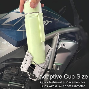 2025 universel adaptatif <span class=keywords><strong>moto</strong></span> porte-gobelet automatique serrage porte-bouteille d'eau support pour poussette, <span class=keywords><strong>Moto</strong></span>, vélo, Scooter - Product Image 3