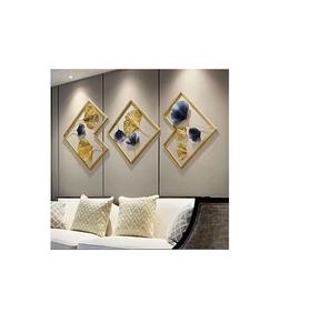 Design unique très vendu style moderne art mural en fer décoration murale de la maison cadre de chambre et de salon au prix le plus bas - Product Image 6