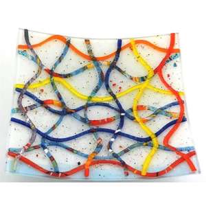 Plaques d'art Fusion de différentes tailles 14cm 18cm 23cm - Product Image 1