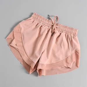 Gran oferta de pantalones cortos para mujer, elásticos, duraderos, sin costuras, Push Up, para gimnasio, Yoga, correr, pantalones cortos para mujer - Product Image 1