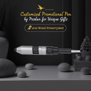Penna Promozionale Personalizzata di Posdan per Regali Unici - Product Image 3