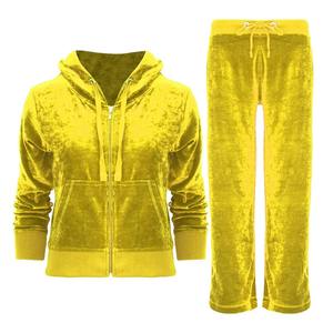 Haute qualité dames fermeture éclair survêtement dernière conception léger polaire imprimé solide meilleur prix de gros décontracté usage extérieur - Product Image 6