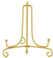 Supports de plaque exportter pour grand affichage robuste support de cadre photo en métal support chevalets de table pour décoration