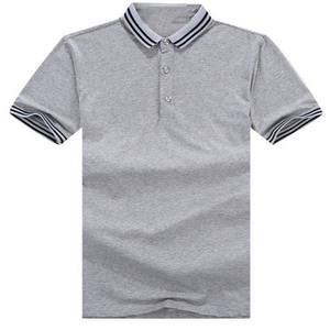 Chemises polo pour hommes avec logo personnalisé Chemise homme de luxe de haute qualité Polo de sport à manches courtes 100% polyester et coton - Product Image 5