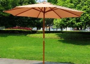 Paraguas de lluvia portátil compacto Control manual de PVC Estilo de diseño minimalista - Product Image 2