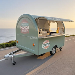 Remolque Móvil Rápido para Venta Ambulante de Comida, Modelo Nuevo de EE. UU. para Hoteles y Fábricas de Alimentos, Gran Oferta 2025 - Product Image 1
