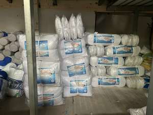 Cooling Fabric Pillow for Elderly Longevity Rectangle <b>Bedding</b> with Massage & Softness Good Night's Sleep for Lasting Health - Product Image 3