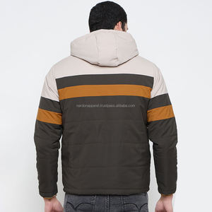 Nardon Apparel OEM Fabricantes Letterman Streetwear Hombres Chaquetas de béisbol Jersey Fleece Bordado Hombres Varsity Jacket - Product Image 2