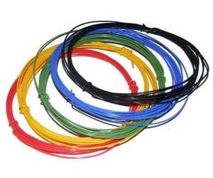 Cable Eléctrico de Cobre Estañado KF-200, Cable de Goma de Cobre Sólido Resistente al Calor con Recubrimiento de Teflón de Alta Temperatura, Cable de Silicona. - Product Image 1