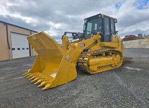 Miễn phí vận chuyển Sâu Bướm <span class=keywords><strong>963</strong></span> theo dõi phía trước <span class=keywords><strong>loader</strong></span> 2,940 giờ erops Cab với nhiệt và AC nước nóng ghế làm việc đài phát thanh Crawler <span class=keywords><strong>loader</strong></span> - Product Image 2