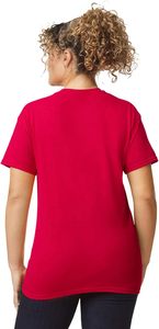 Camiseta de Alta Calidad para Hombre, Estilo Urbano, Corte Regular, 100% Algodón, Tallas Grandes, Transpirable, Secado Rápido, 220g, Color Sólido - Product Image 5