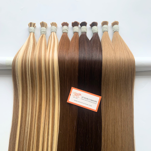 Machine à Extensions de Cheveux Humains en Vrac, Alignée, Double Trame, avec Meilleur Prix de Gros, Super Double Cuticule Dessinée, Remy - Product Image 1