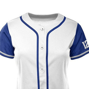 Camiseta de Softbol Duradera para Mujer, para Entrenamiento, con Costuras Reforzadas, Material Transpirable y Rendimiento Duradero - Product Image 5
