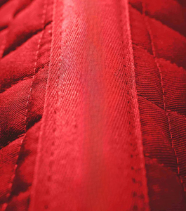 Tapis de selle tout usage personnalisé de haute qualité Dressage confortable équipement d'équitation anglais en coton Polyester polycoton - Product Image 4