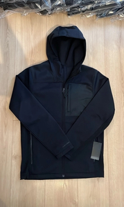 Veste Softshell à capuche très demandée, coupe-vent et hydrofuge pour la randonnée et l'aventure, col à capuche de haute qualité, vente en gros - Product Image 2