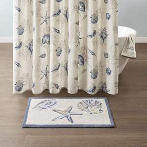 Alfombra de Baño Reversible de Pelo Largo, Antideslizante, Lavable, Moderna, de Algodón, para Uso en el Hogar o en Hoteles - Product Image 5