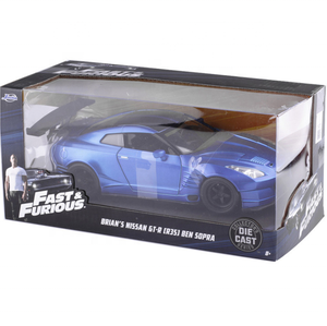 Z <span class=keywords><strong>jada</strong></span> เครื่องชั่ง1:24 GTR โมเดลรถโมเดลรถเหล็กหล่อ R35และเป็นของขวัญสำหรับวันเกิด - Product Image 3