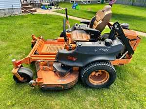 รถตัดหญ้าอุตสาหกรรม2จังหวะควบคุมด้วยรีโมตเสือชีตาห์สำหรับงานหนัก - Product Image 3