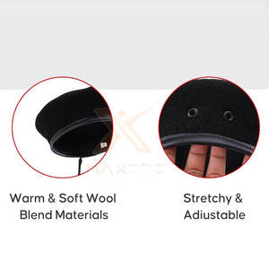 Boinas Negras Hechas a Medida, las Más Vendidas, Bajo MOQ, Boinas Resistentes para Adultos - Product Image 4
