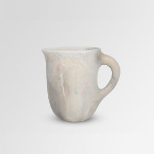 UTILISER la texture classique de résine de cruche d'eau de résine de polyester de conception avec le modèle de tourbillon d'abricot d'Aqua pour des cadeaux de Noël de cuisine - Product Image 4