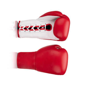 Guantes de Boxeo Personalizados de Alta Calidad, Hechos a Mano con Cuero Genuino, con Cordones y Logotipo Personalizado - Product Image 2
