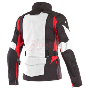 Veste de protection moto Cordura de haute qualité pour adultes Dernier style Coupe-vent Top Design Toutes saisons Aventure Moto - Product Image 2