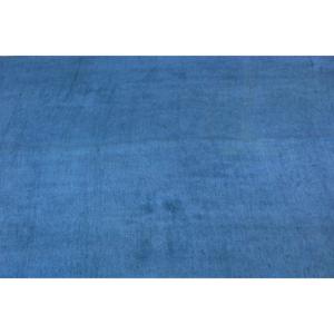 Alfombra Vintage de 5.4x11 pies, Alfombra Turca Grande, Alfombra Azul del Suroeste - Product Image 5