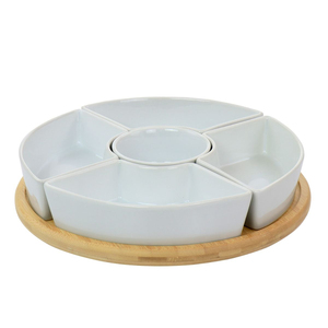 Plateau de service en bois naturel sculpté à la main, design fantastique, pour servir des chips et des trempettes, plateau décoratif pour la maison, plateau de service pour collations, vente - Product Image 6