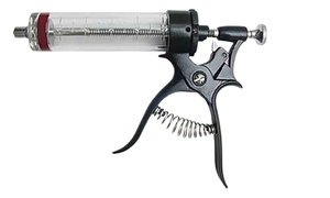 เข็มฉีดยาสัตวแพทย์แบบปรับขนาดได้เครื่องมือสัตวแพทย์2024 30มล. 50มล. - Product Image 3