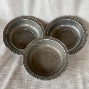 Juego de 4 Tazones para Servir Alimentos de Acero Inoxidable de Primera Calidad, Diseño Nuevo, Tamaños Personalizados, Perfectos para Frutas y Uso en la Cocina - Product Image 4