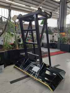 Accessoires de chariot élévateur les plus vendus de haute qualité Grain Busher Turkey Wagger Équipement essentiel pour les pièces de manutention - Product Image 1