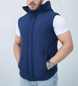 แจ็กเก็ตผ้าฝ้าย100% สำหรับผู้ชายแจ็กเก็ตฤดูหนาวพิมพ์ลายได้ตามต้องการ - Product Image 1