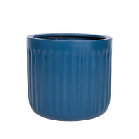Usine en vrac grand pot de jardinière de jardin extérieur bol rond conception en fibre de verre pour un usage domestique grand moule en béton de ciment pour la plantation