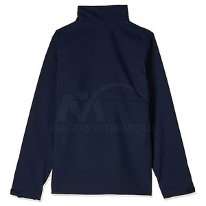 Chaqueta para correr de invierno para hombre de color personalizado Ropa de calle de nuevo diseño Ropa de abrigo con logotipo frontal - Product Image 2