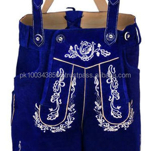 กางเกงขาสั้นสไตล์บาวาเรีย lederhosen Oktoberfest สำหรับผู้ชายเสื้อเยอรมันออกแบบโลโก้ได้ตามต้องการวัสดุผ้า2025 - Product Image 4