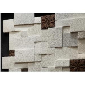 Mosaïque de pierre naturelle, matériau décoratif élégant pour les murs, les sols, les piscines, les intérieurs d'hôtels et les usages résidentiels - Product Image 1