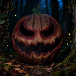 Máscara Realista <span class=keywords><strong>de</strong></span> <span class=keywords><strong>Calabaza</strong></span> para <span class=keywords><strong>Halloween</strong></span>, Material PU Transpirable, Diseño Moderno <span class=keywords><strong>de</strong></span> <span class=keywords><strong>Cara</strong></span> Completa para Fiestas <span class=keywords><strong>de</strong></span> Adultos - Product Image 3