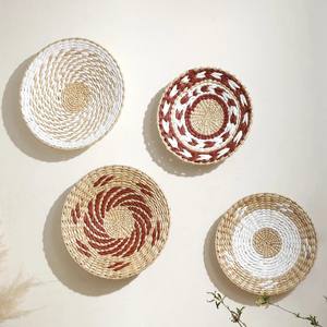 Meilleur prix pour l'art mural suspendu en jacinthe d'eau pour le salon, décoration murale bohème - Product Image 2