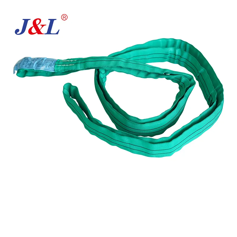 JULI roundsling with sleeve lift straps 2t belts price rigging and slings color code