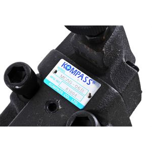 Válvula de control de solenoide industrial eficiente de energía Kompass, producto de válvulas hidráulicas - Product Image 3