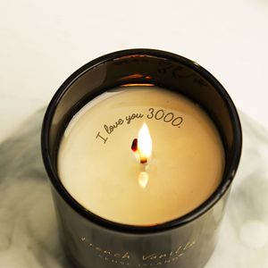 Velas LANJO 2025 con Diseño Único y Mensaje Secreto Oculto, Hechas a Mano, Etiqueta Privada Personalizada, Regalo Personalizado con Flores para el Día del Padre - Product Image 2